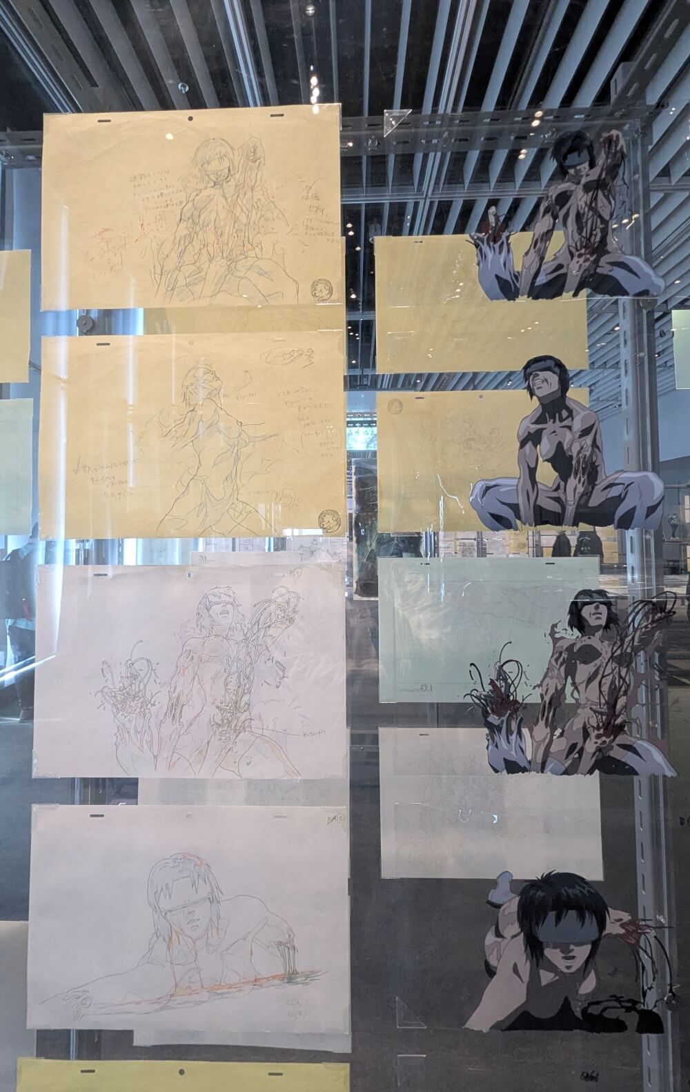 攻殻機動隊展・東京NUDO