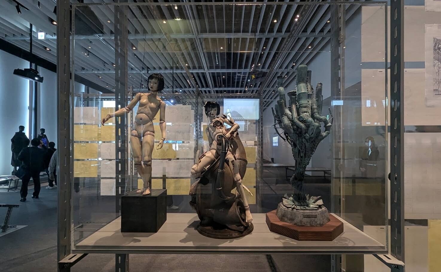 攻殻機動隊展・東京NUDO