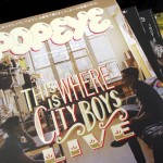 2012年のファッション誌はPOPEYEに始まりポパイで終わった1年でした。