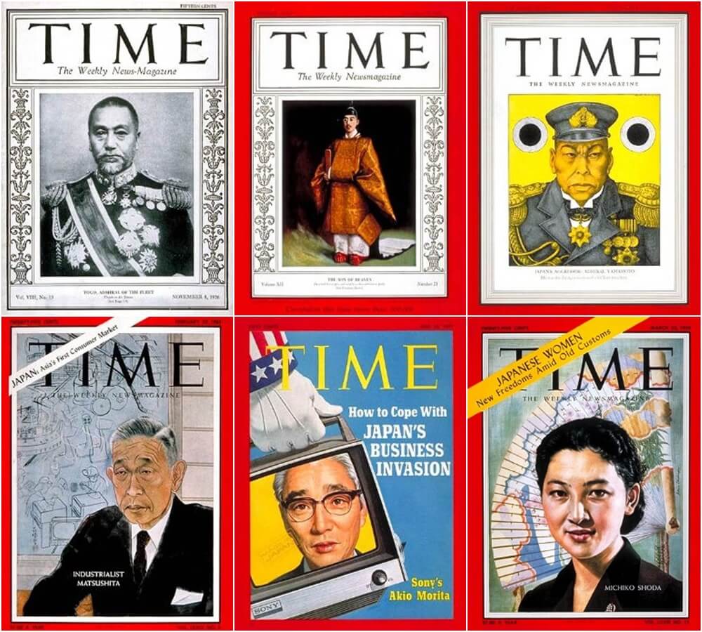 Time誌が90年間の表紙すべてを128秒で一気に観る映像を大公開 Heritager Com