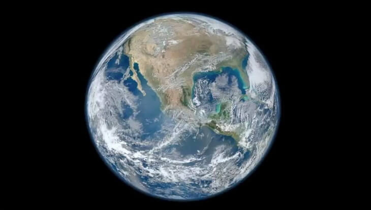 NASA 宇宙から見た地球 (2)