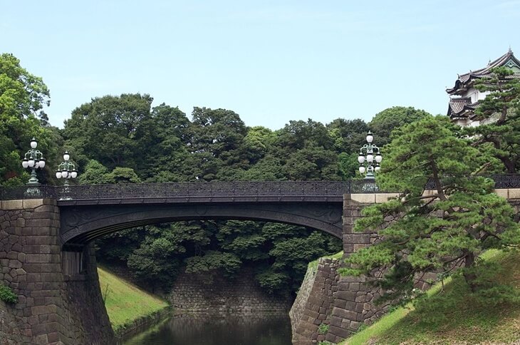 皇居の二重橋