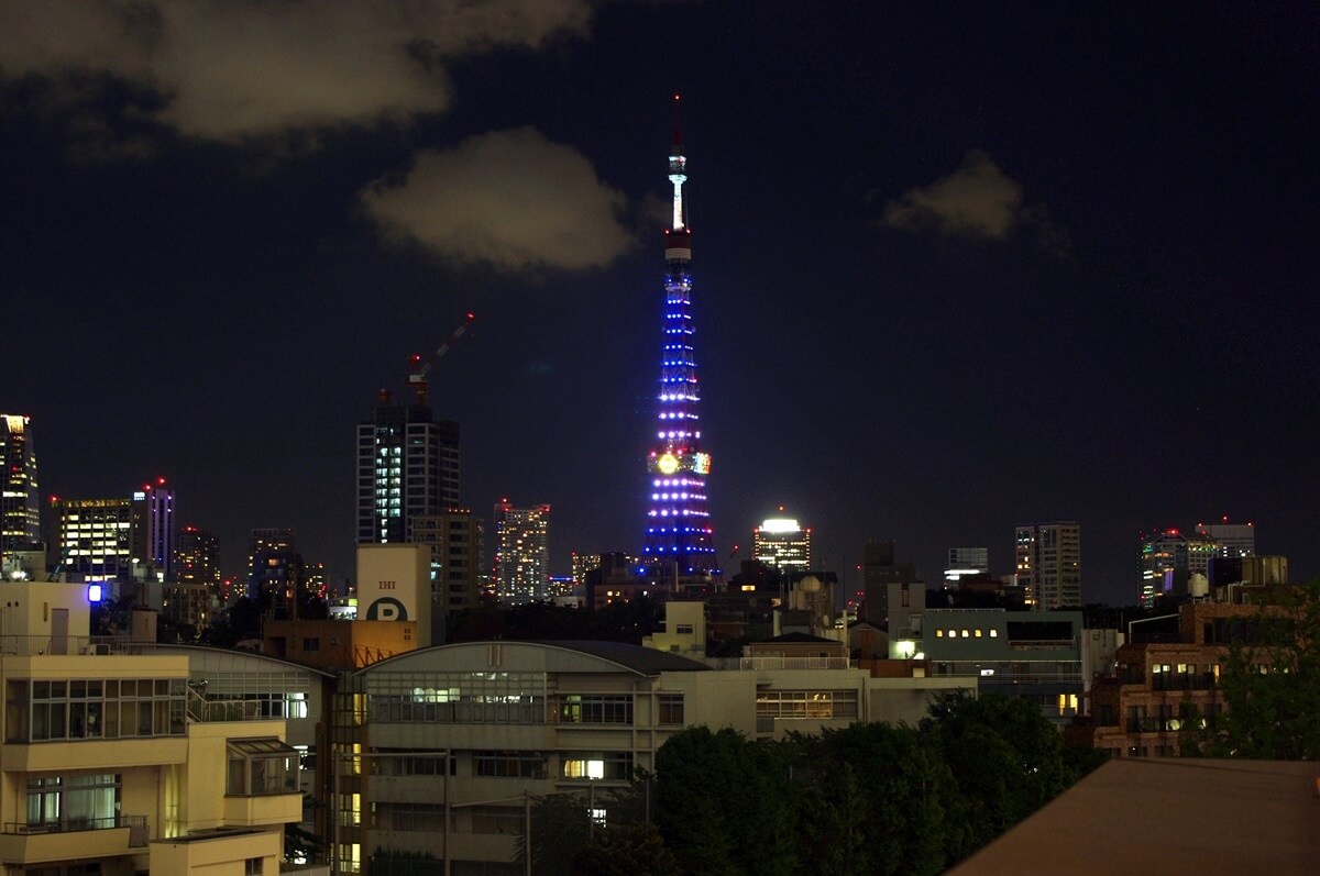 夜の東京タワー (2)
