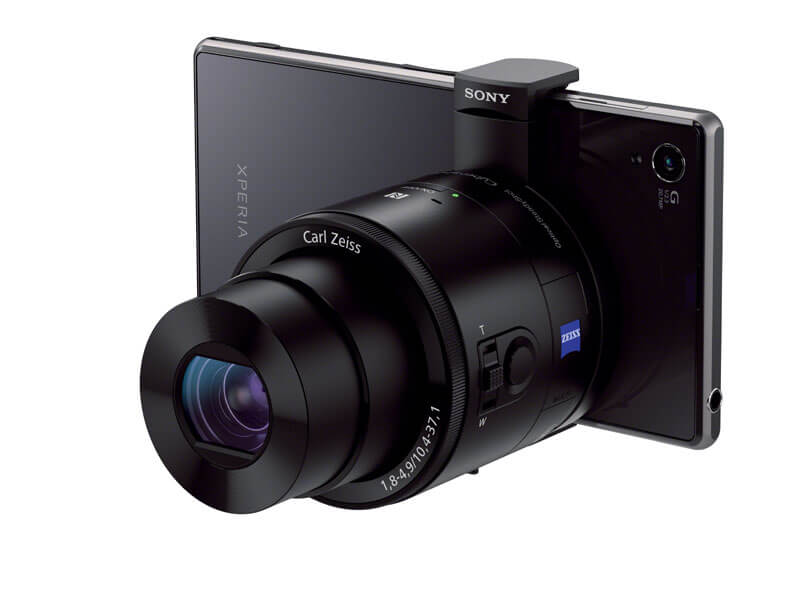 ソニー レンズスタイルカメラ サイバーショット DSC-QX100　sony DSC-QX100