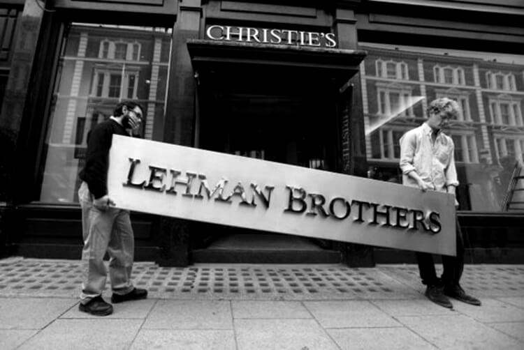 Lehman Brothers　リーマン・ブラザーズ　リーマンショック