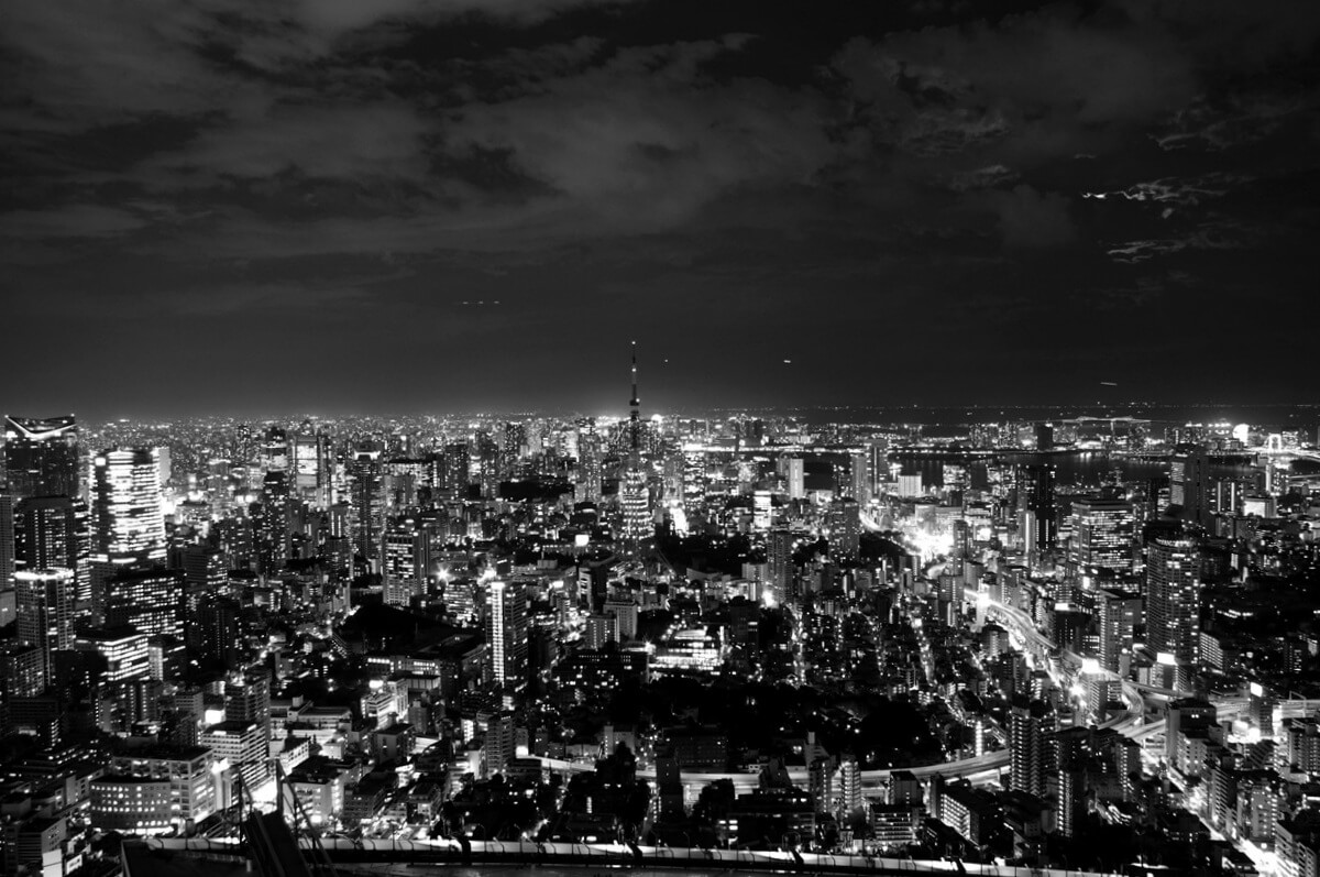 サムライブルーと東京タワー