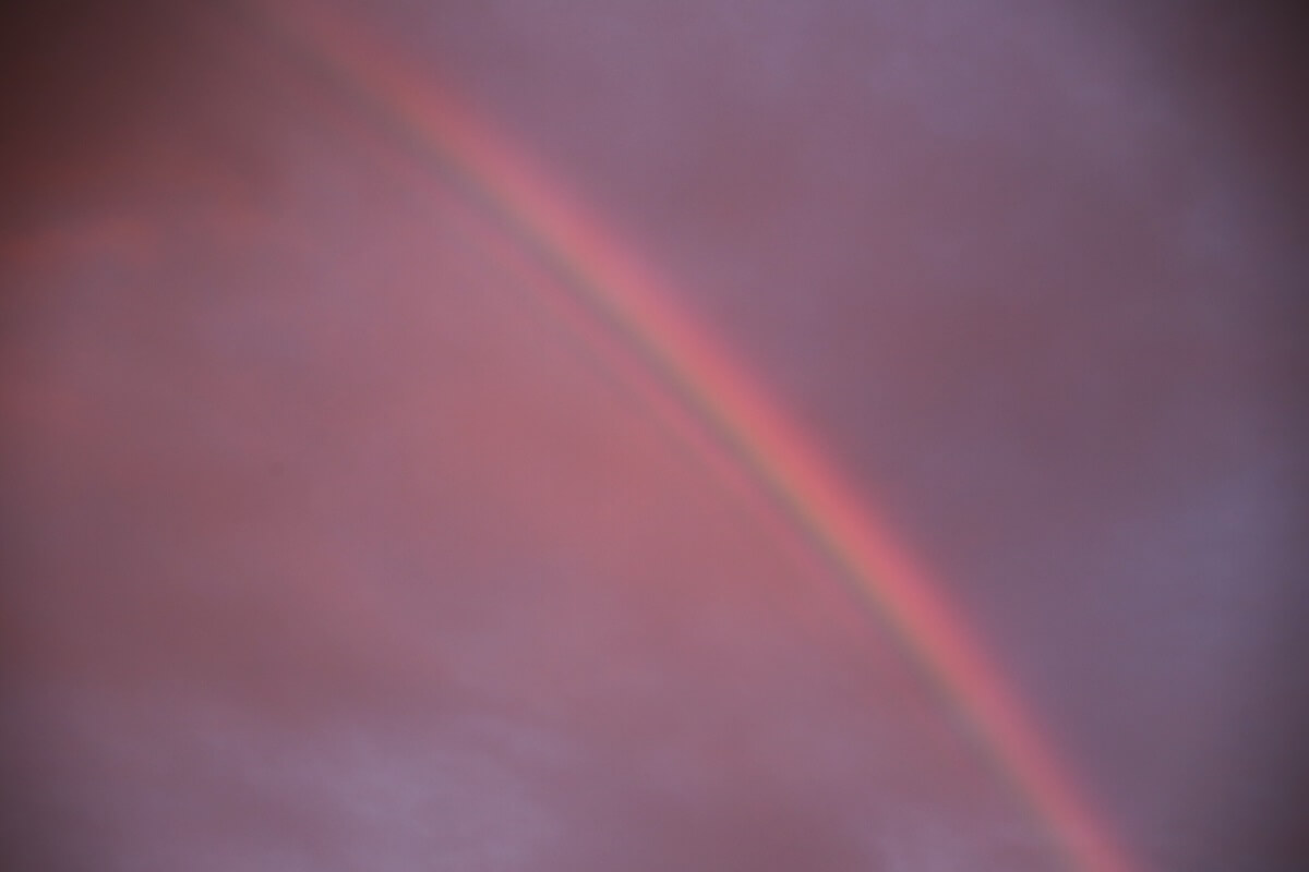 東雲の空にレインボー　shinonome rainbow (2)
