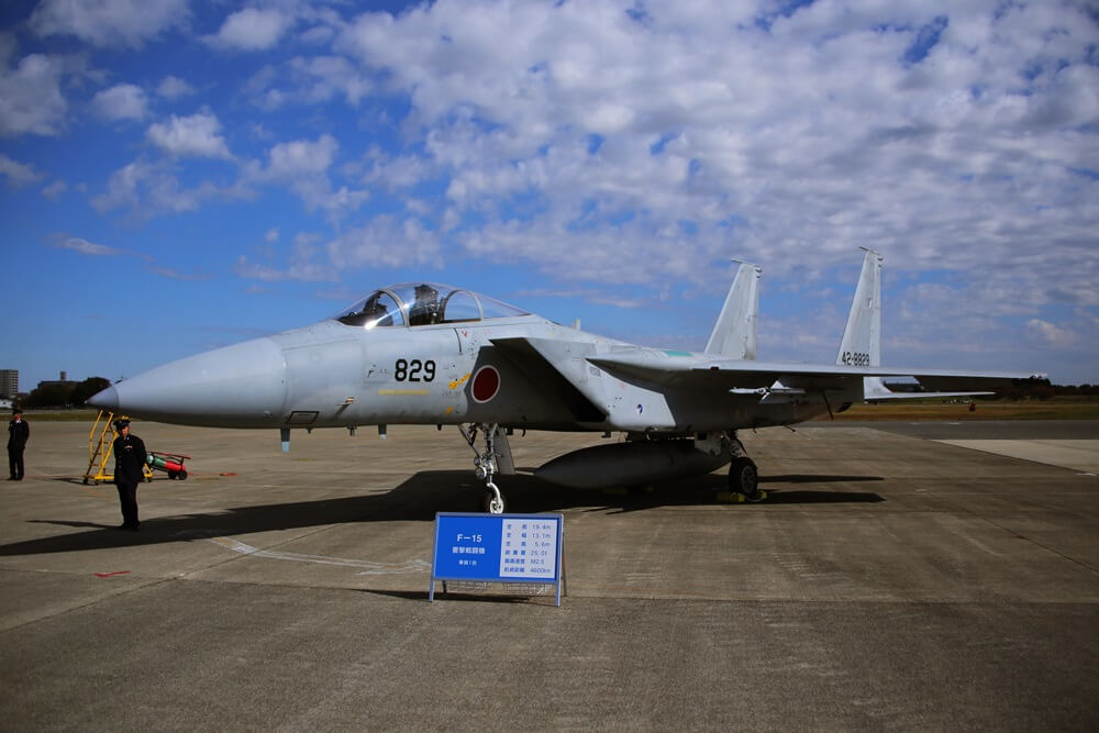 F-15戦闘機　2014年入間基地航空祭　2014 iruma  fly team (12)