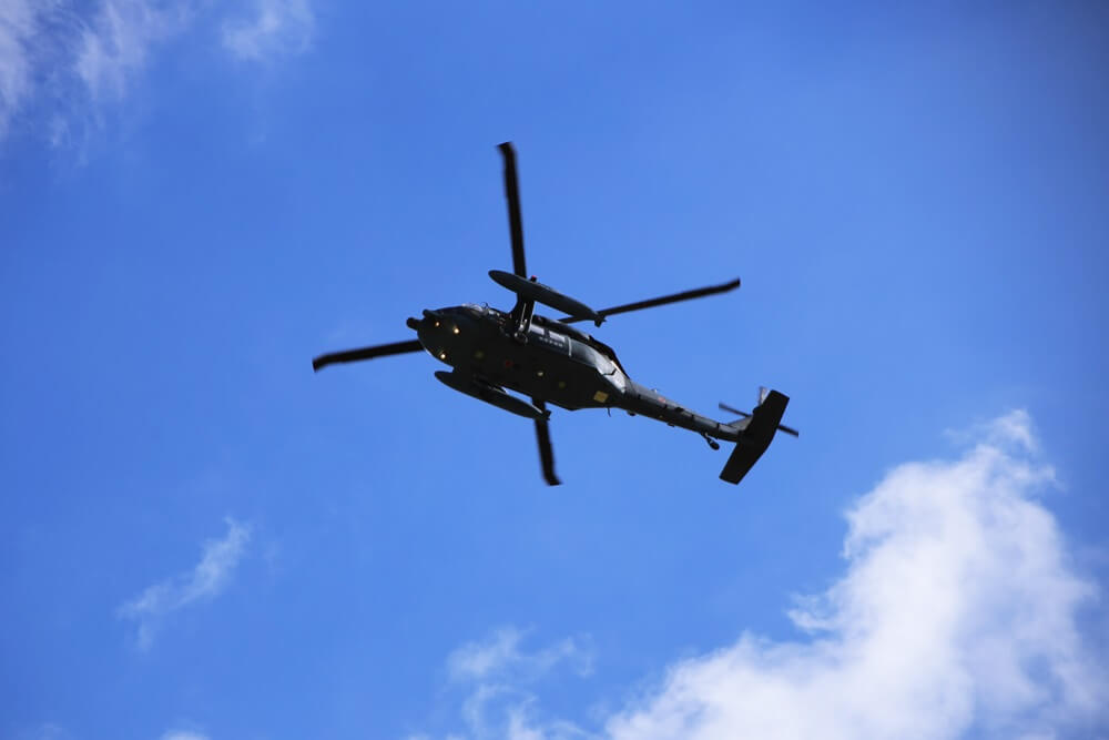 UH-60J (航空機)　2014年入間基地航空祭　2014 iruma  fly team (8)