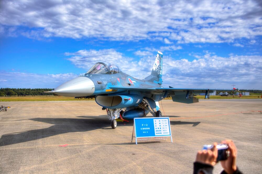F2　支援戦闘機　2014年入間基地航空祭　2014 iruma  fly team (9)