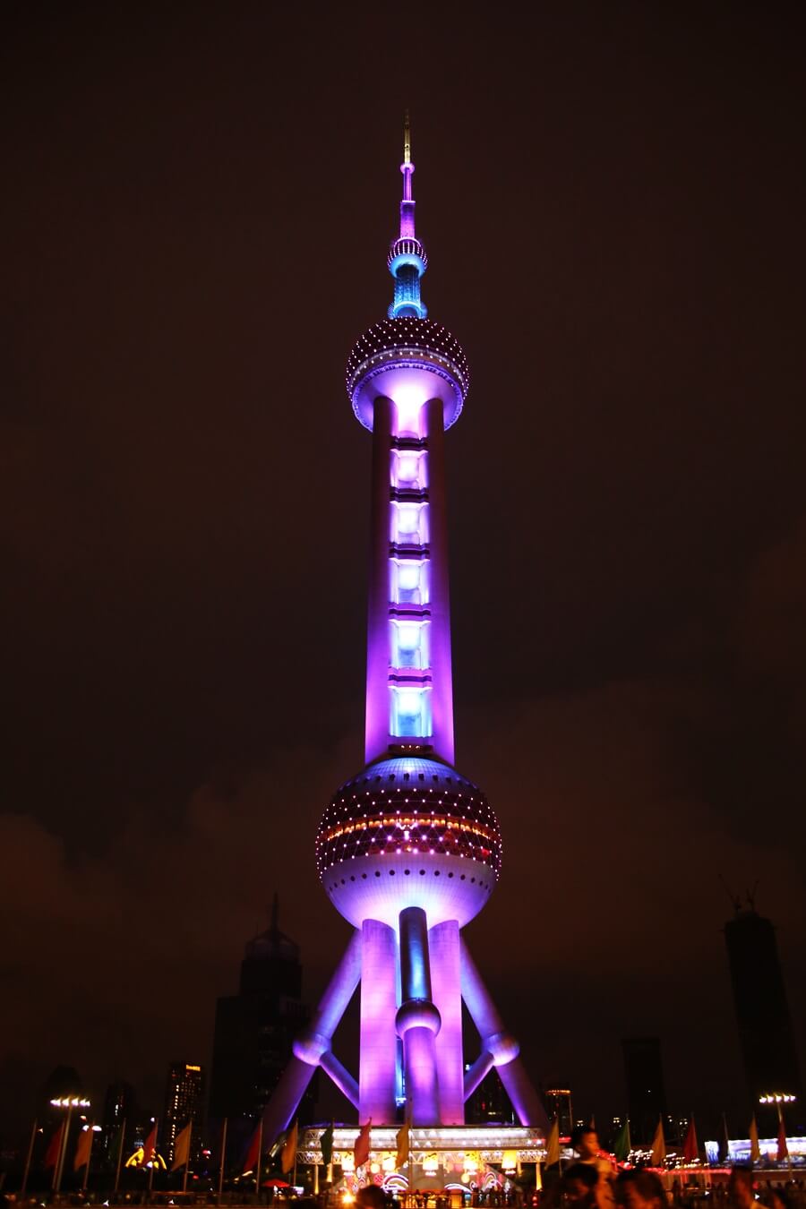 東方明珠電視塔　Oriental Pearl Tower_shanghai (2)