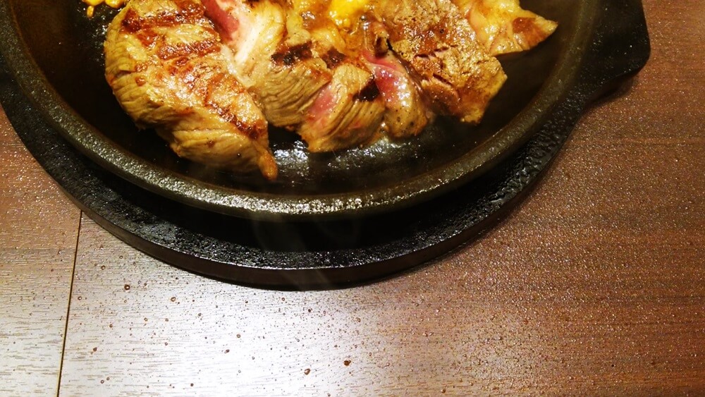 いきなりステーキ　ランチ　ikinari_steake (1)