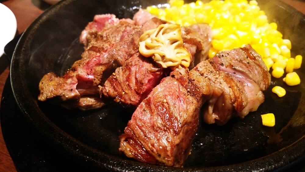 いきなりステーキ　ランチ　ikinari_steake (3)