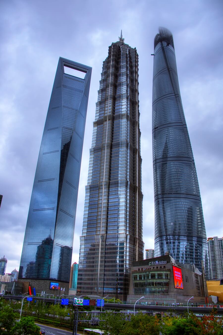 中国 上海の旅 Vol 11 最終章は浦東新区の超高層ビルに囲まれる編 Heritager Com