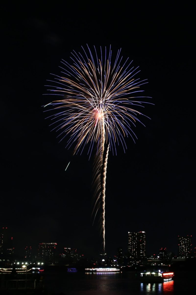 お台場レインボー花火 2014　odaiba tokyo bay  rainbow  fireworks (12)
