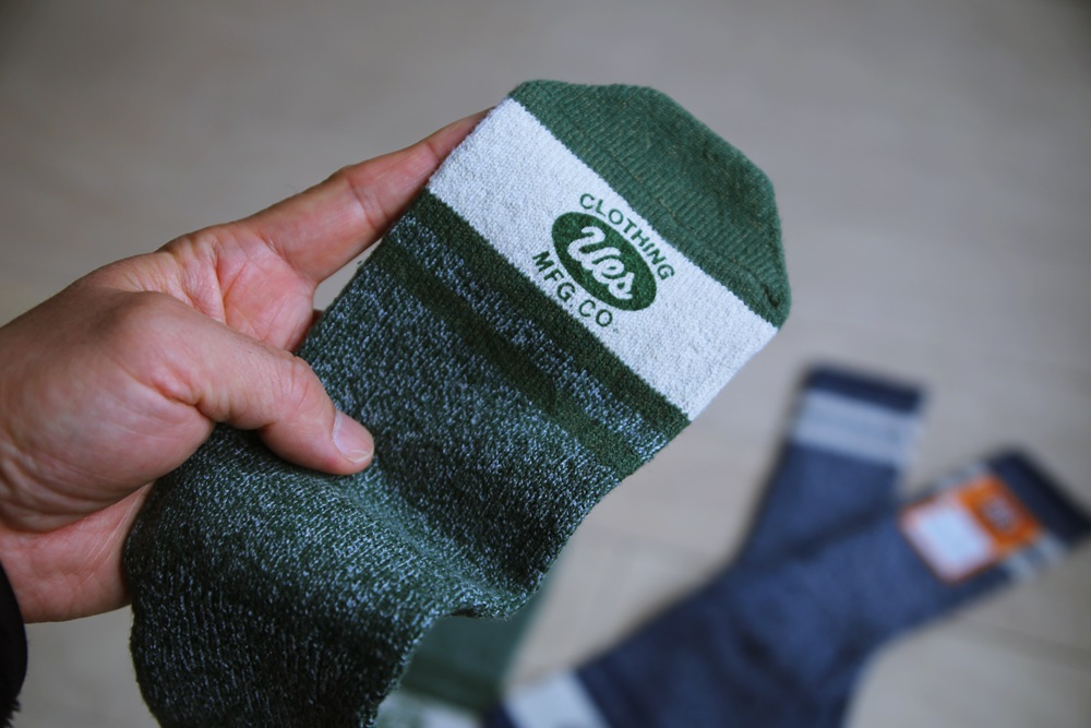ウエス　最強の靴下　UES socks (2)