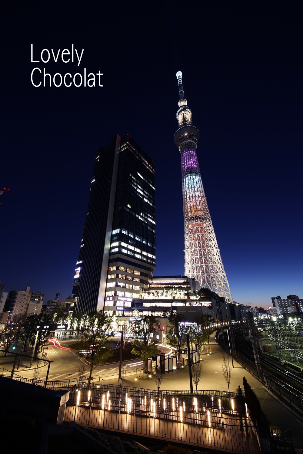 東京スカイツリーバレンタイン　ラブリーショコラ　ラブリーチョコレート　tokyo_sky_tree_Lovely Chocolat (3)