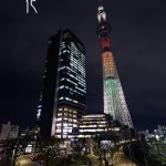 東京スカイツリー『 明花 』東日本大震災の復興への思いを込めて。