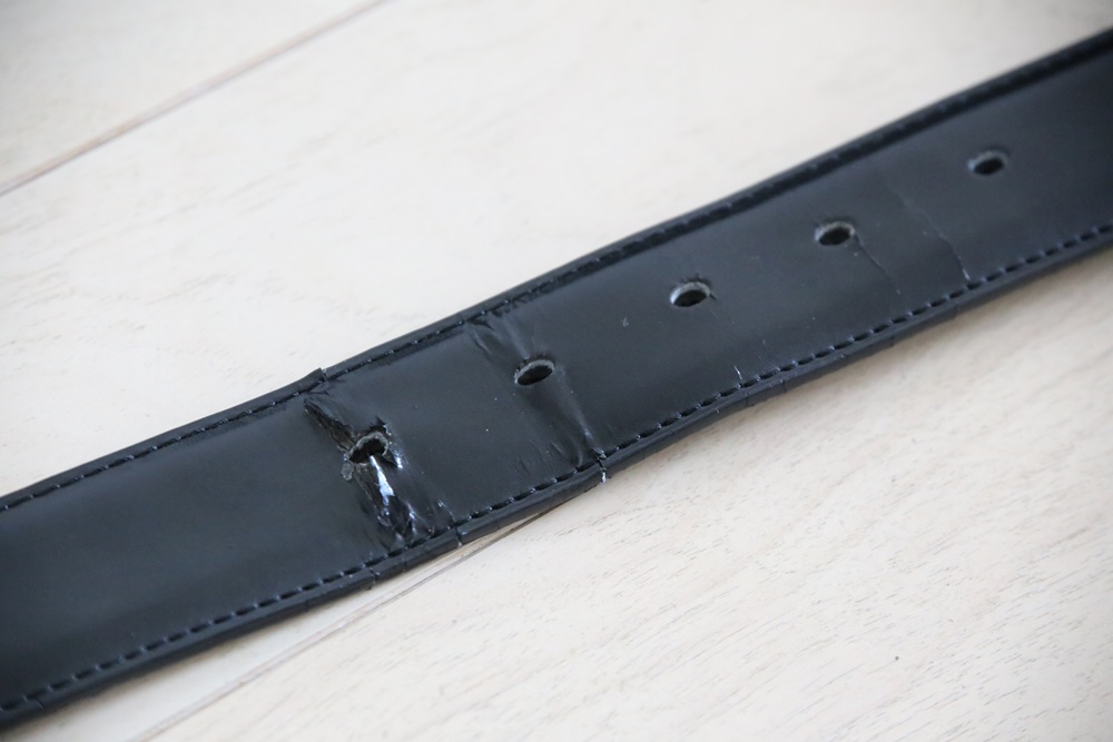 合皮ベルト　belt (1)