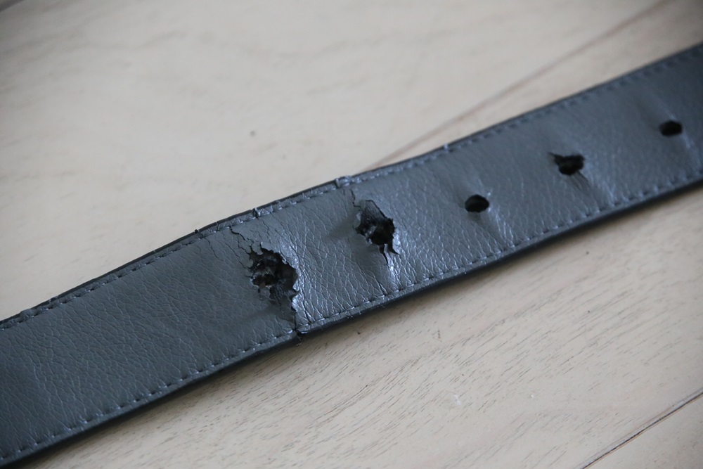 合皮ベルト　belt (2)