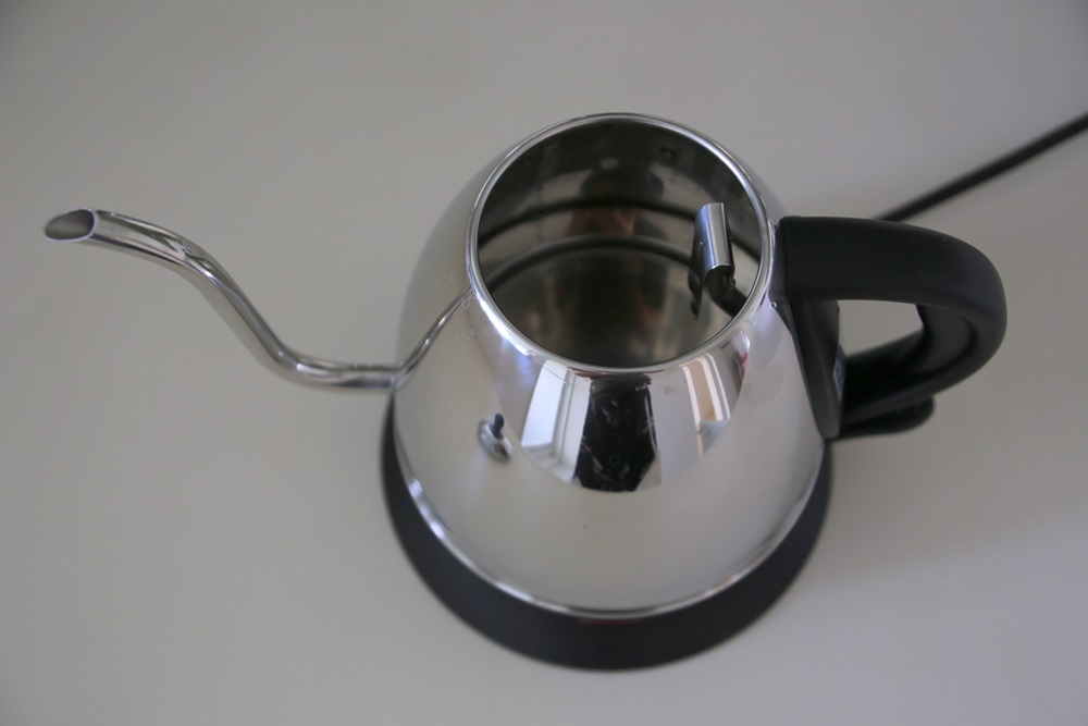 シバデン　細口ノズル　コーヒードリップポット　電気ケトル　電気ポット　shibaden kettle pot (3)