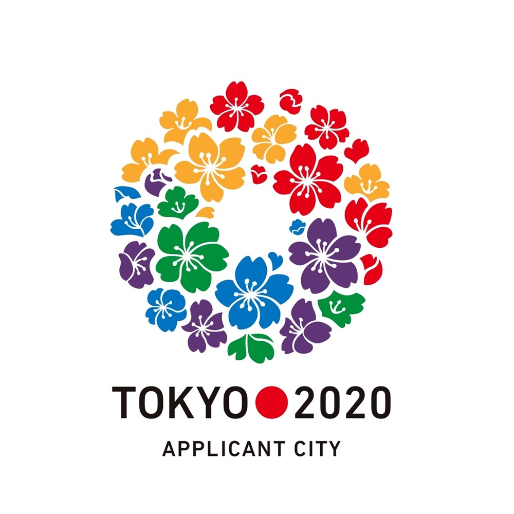 東京2020オリンピック パラリンピック エンブレム 金沢箔 箔アート 
