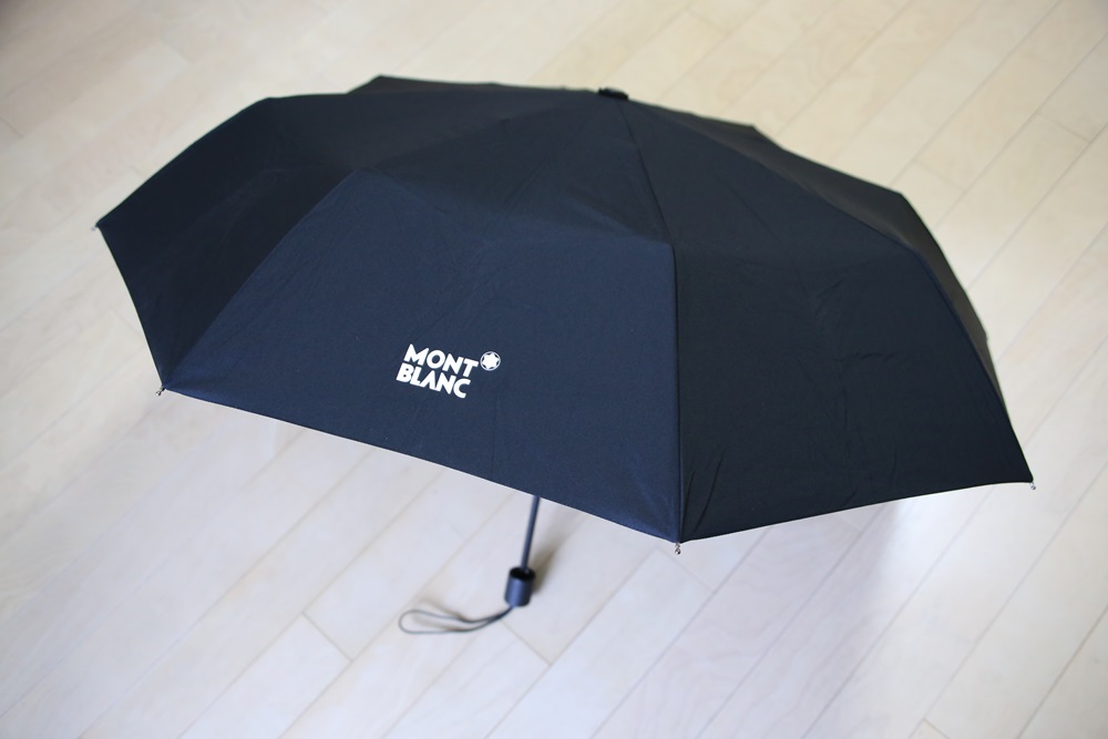 モンブランの折り畳み傘　MONTBLANC_Umbrella (4)