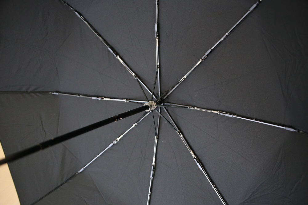 モンブランの折り畳み傘　MONTBLANC_Umbrella (5)
