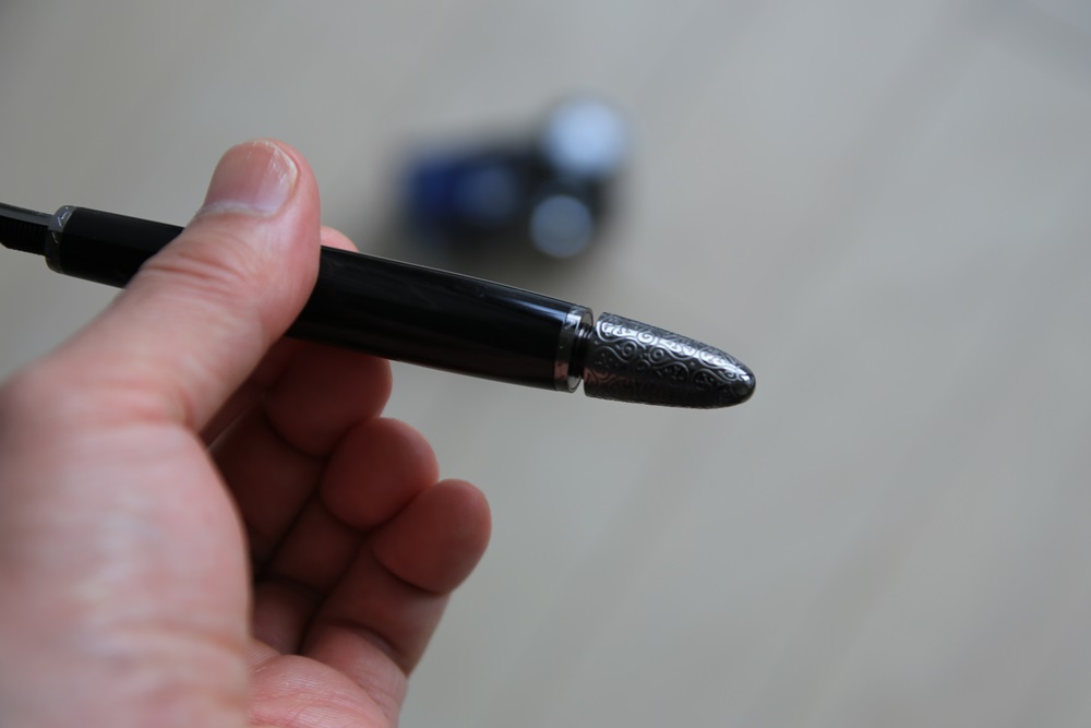 祝！モンブラン万年筆の初インク交換。 | Heritager.com