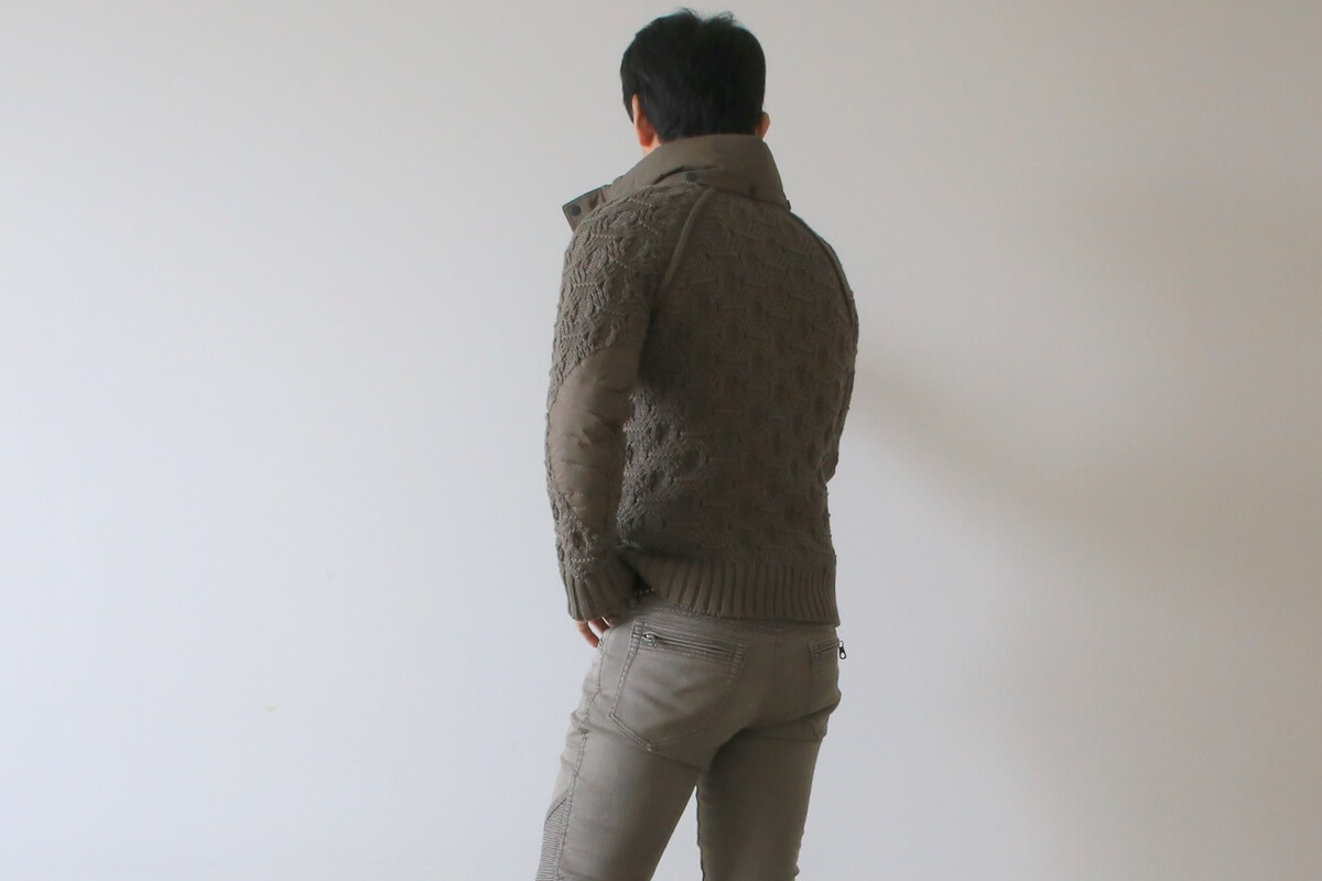 ラグラン袖ニットジャケット　Knit_jacket (4)