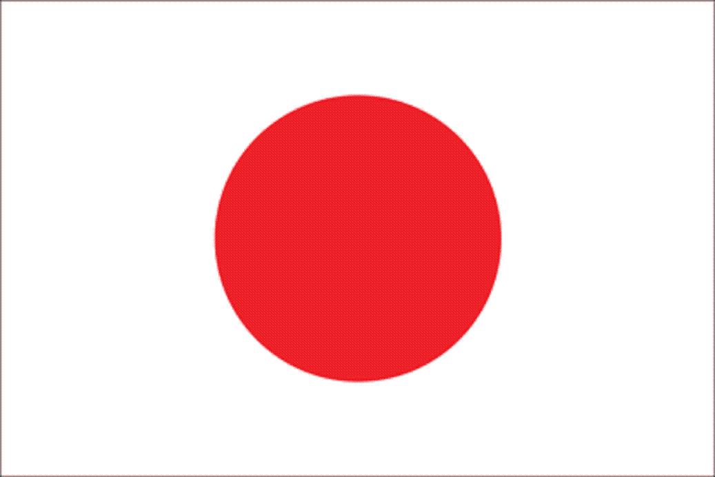 Flag_of_Japan　　日本の国旗　日の丸
