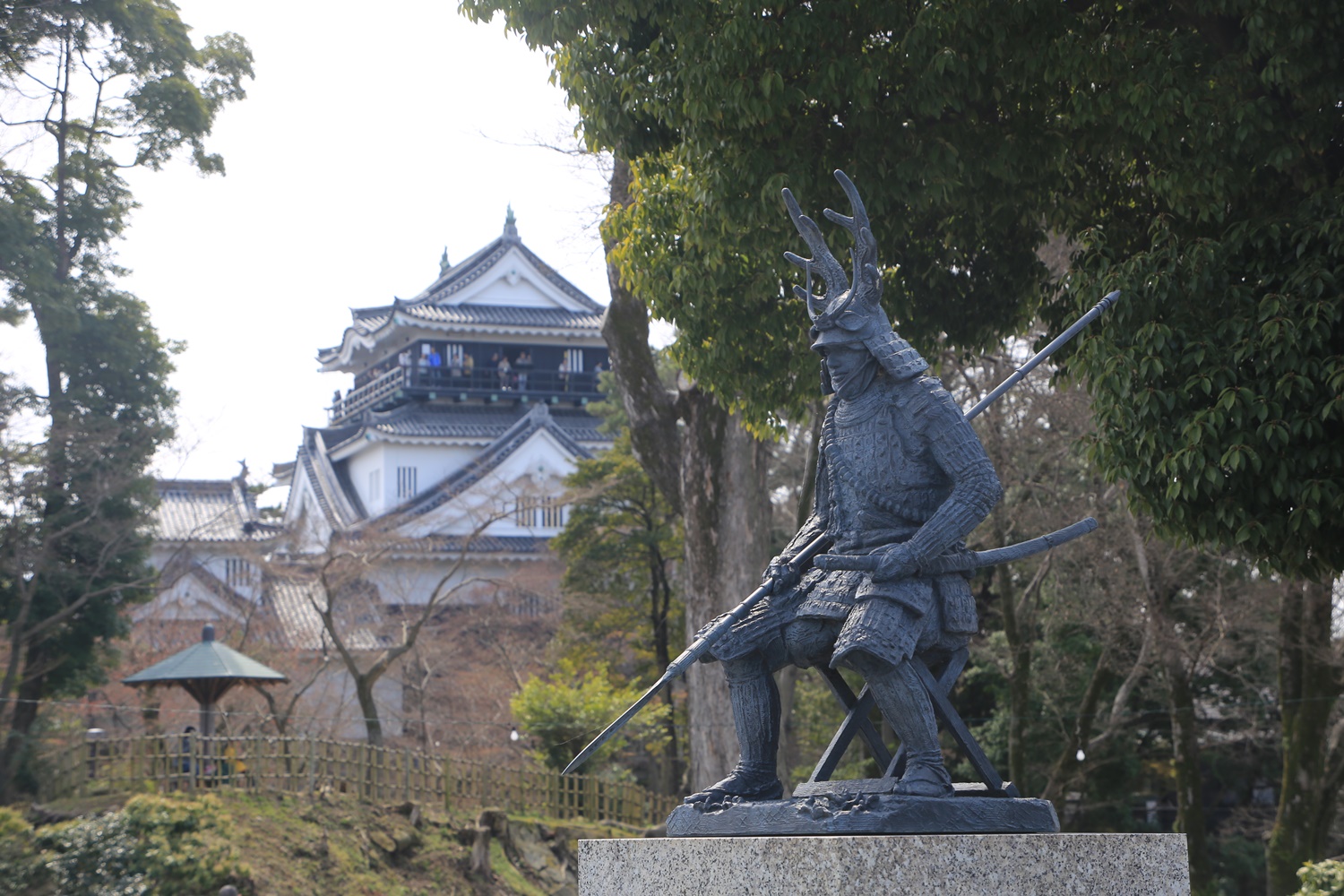 岡崎城 okazaki castle 徳川家康生誕の地