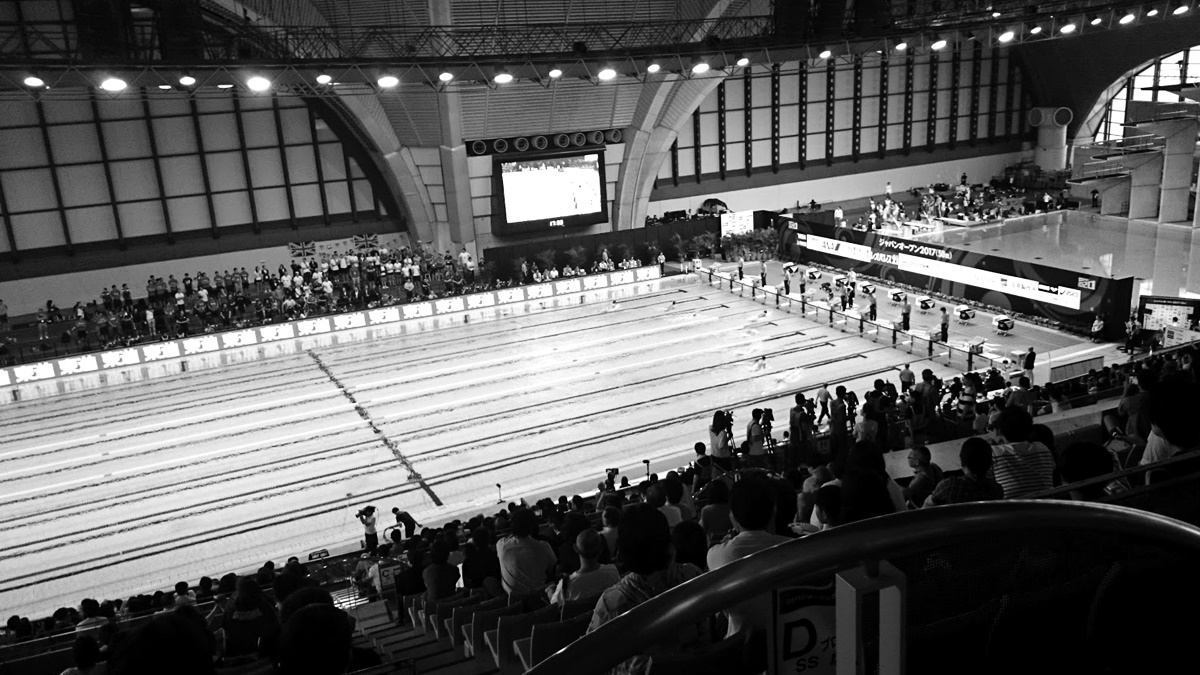 競泳JAPAN OPEN 2017　ジャパンオープン2017　東京辰巳国際水泳場