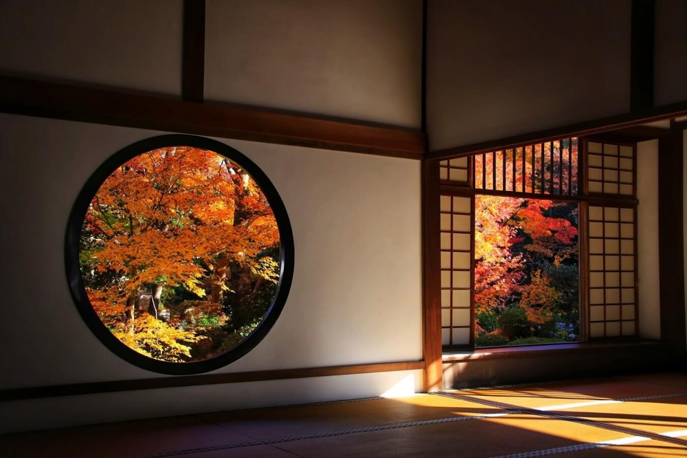 17 京都の旅 Vol 10 丸窓の源光庵 Heritager Com