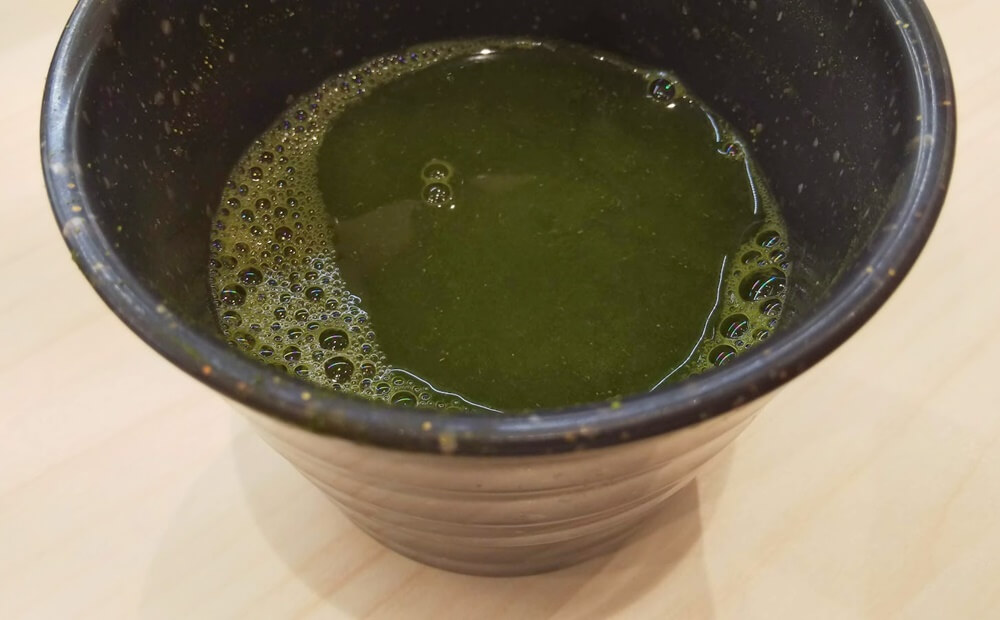 はま寿司　粉末緑茶
