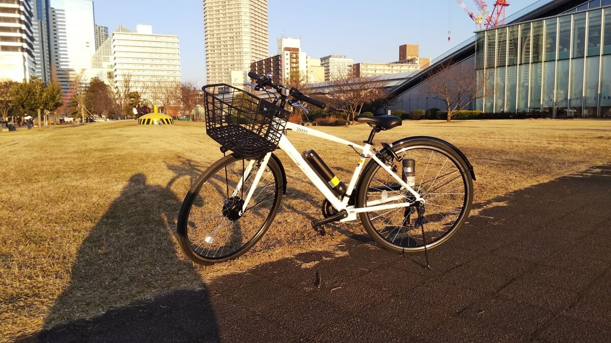 イオンオリジナル 電動アシスト自転車「アレグレス e+」