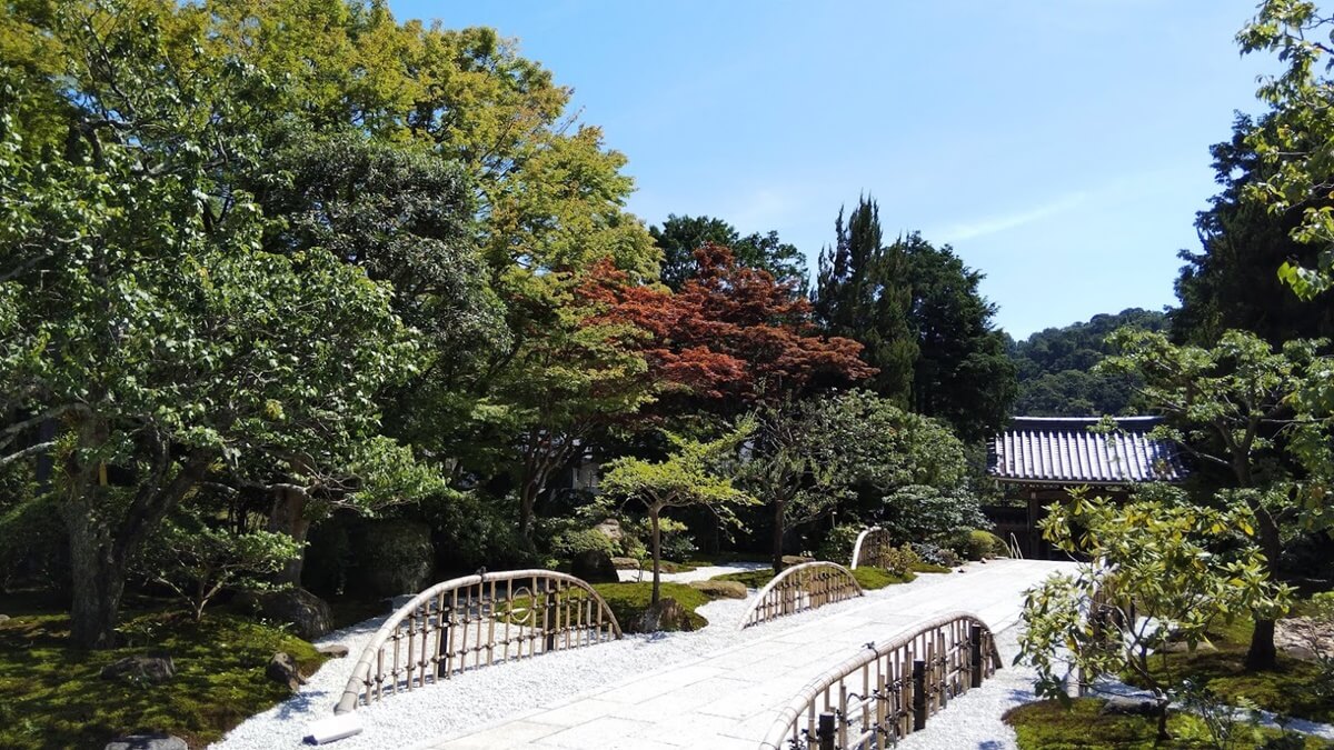 鎌倉　稲荷山 浄妙寺