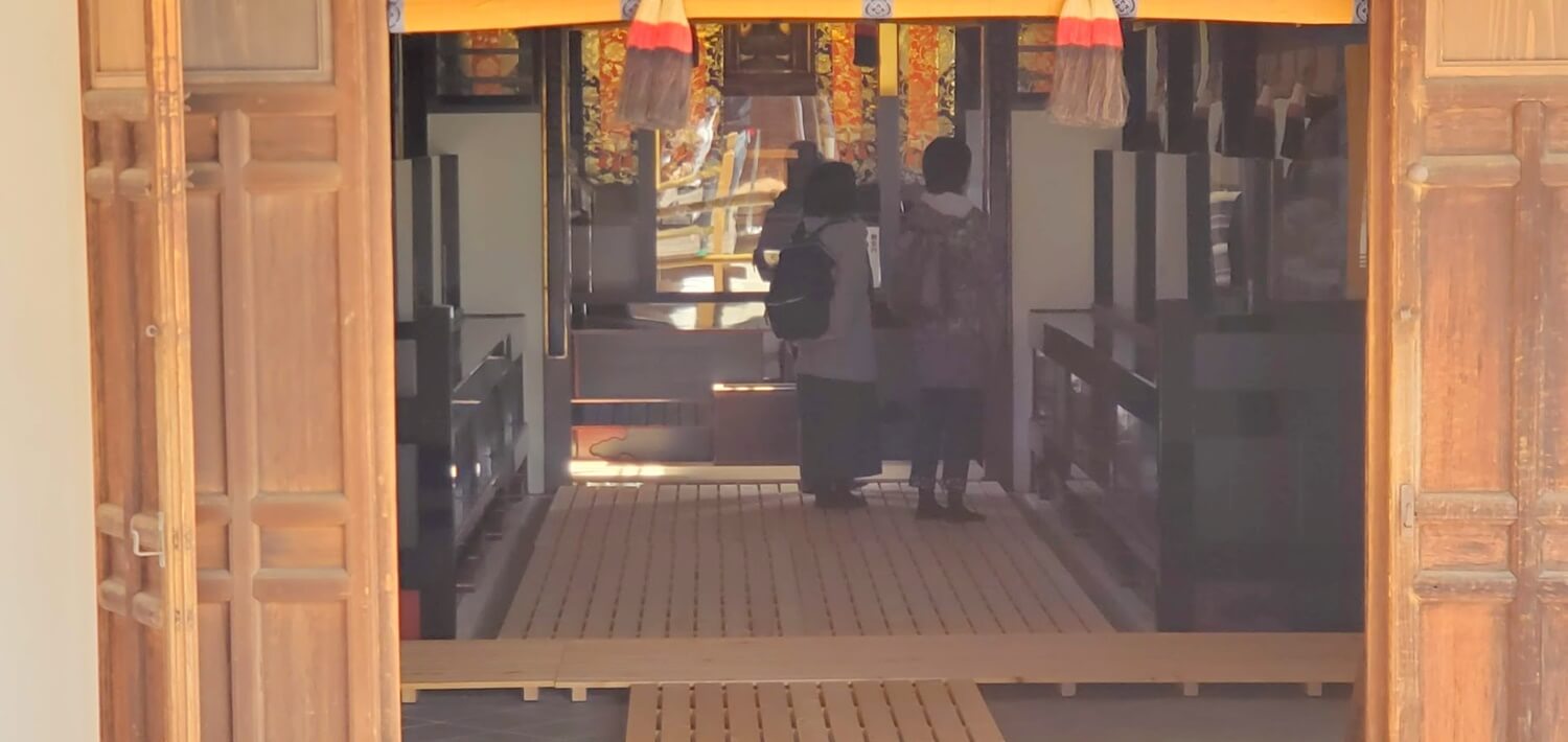 京都・等持院・霊光殿