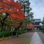 2021秋 京都の旅 vol.12 雨の建仁寺。