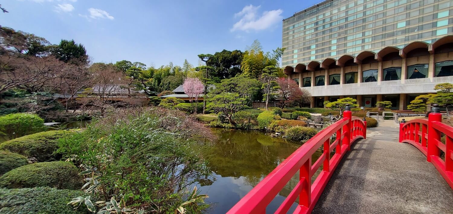 ホテルニューオータニ　日本庭園