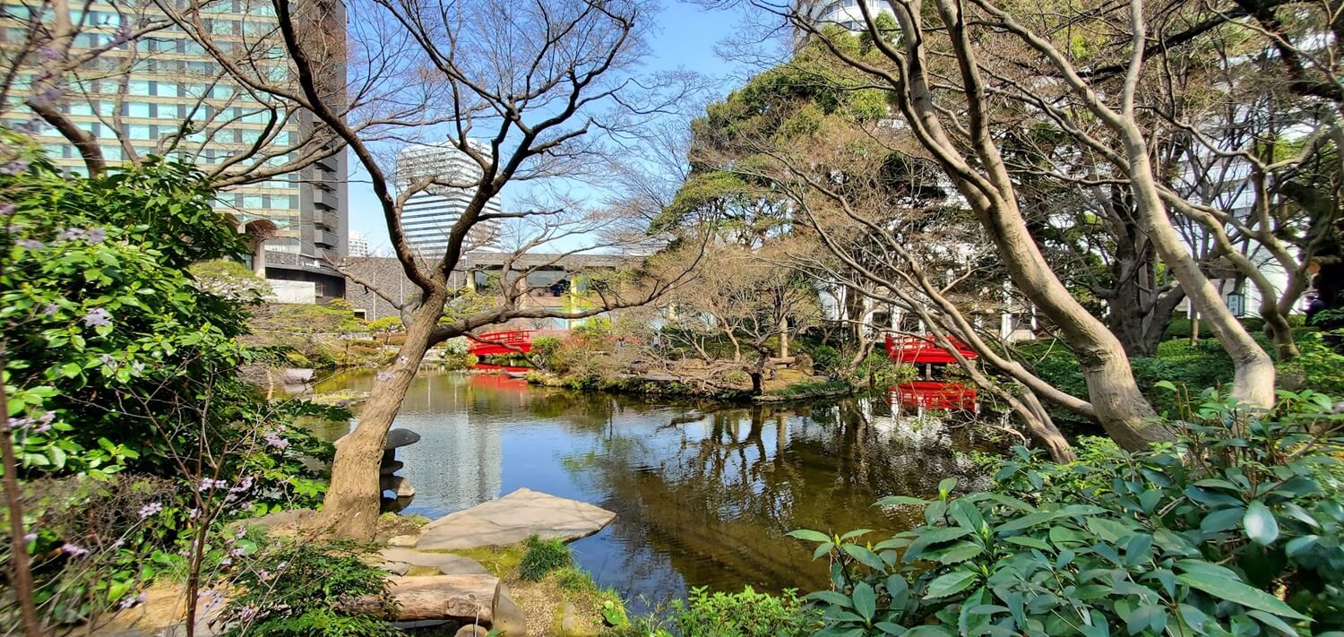 ホテルニューオータニ　日本庭園