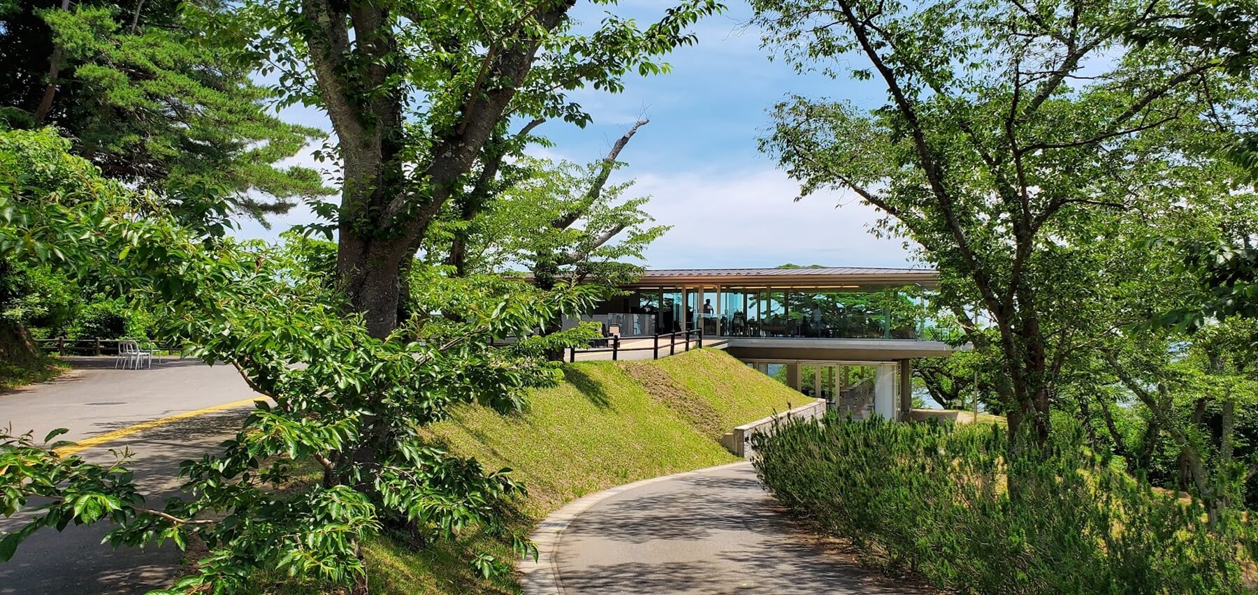 松島・カフェ ル・ロマン