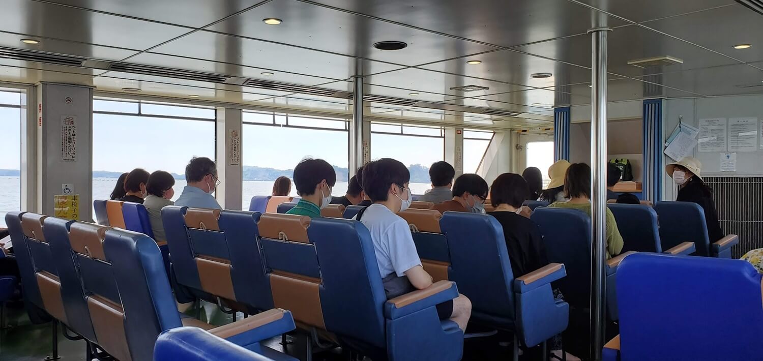 松島 遊覧船｜松島島巡り観光船