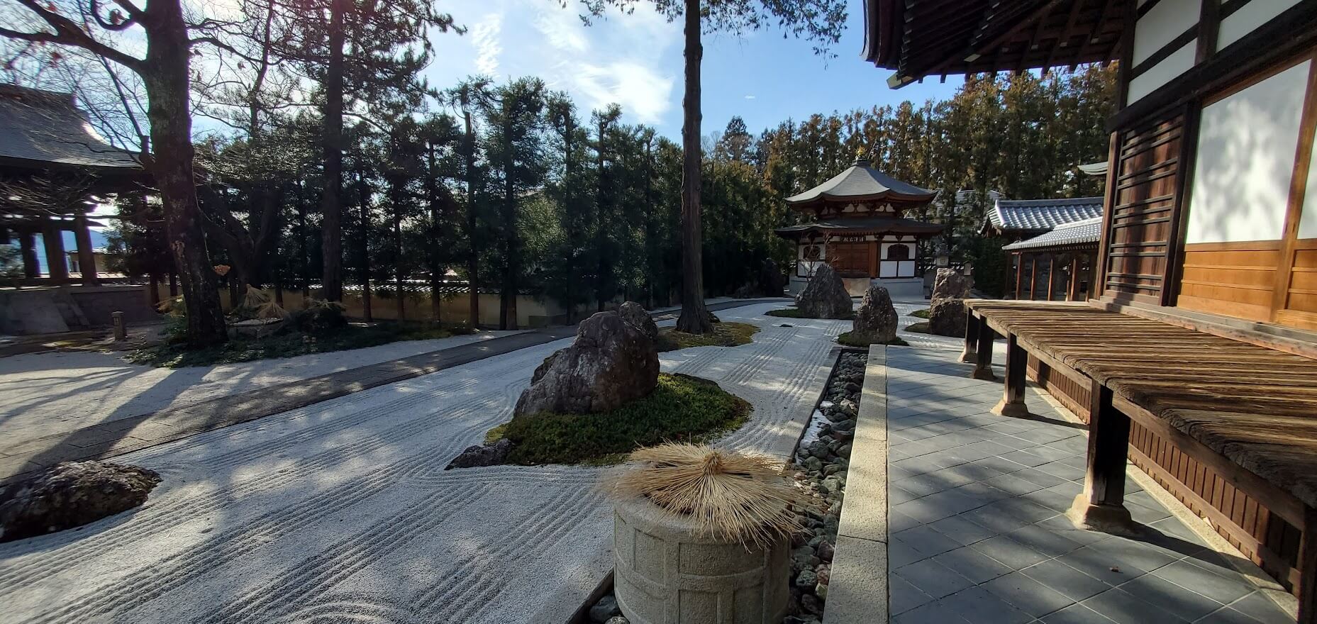 慈雲禅寺の奇跡の枯山水庭園
