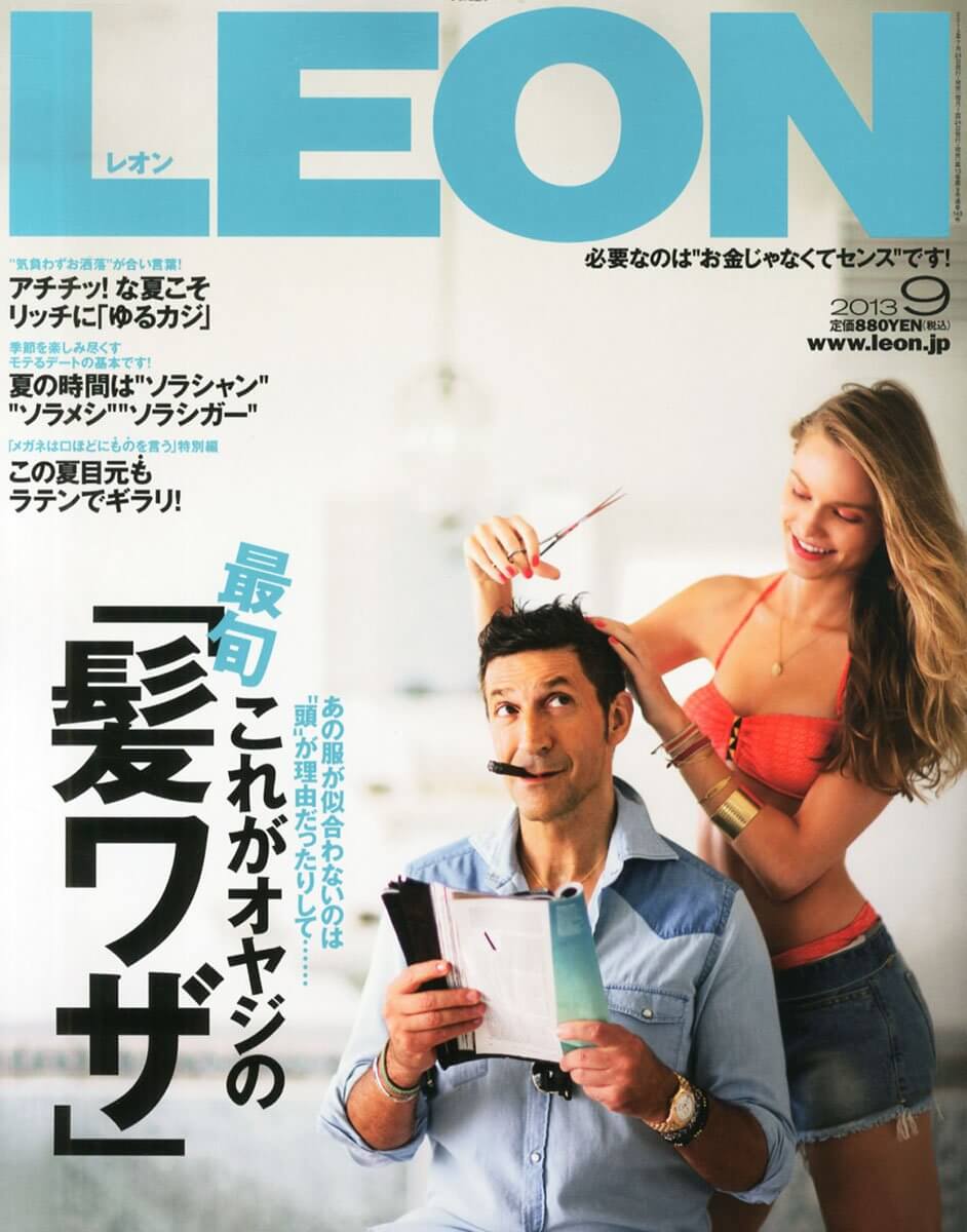 LEON (レオン) 2013年 09月号 [雑誌]