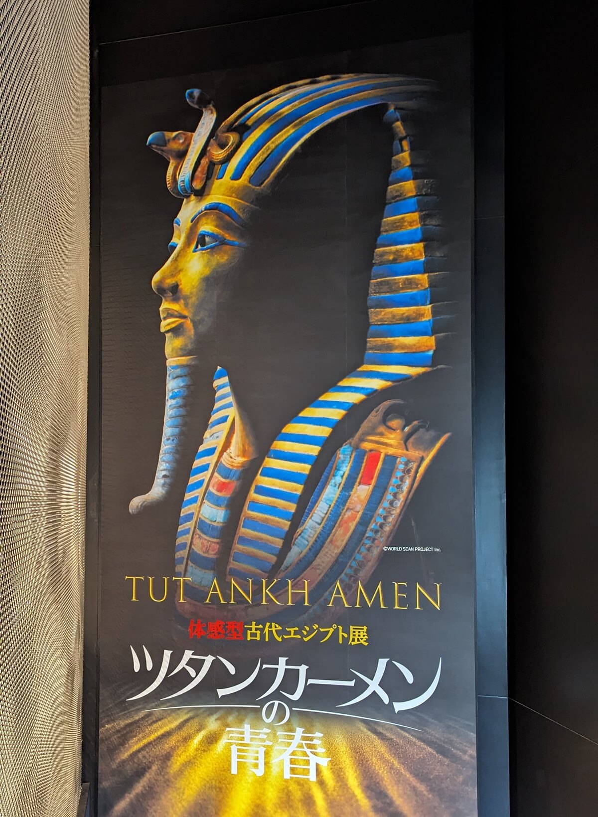 体感型古代エジプト展 ツタンカーメンの青春　角川武蔵野ミュージアム