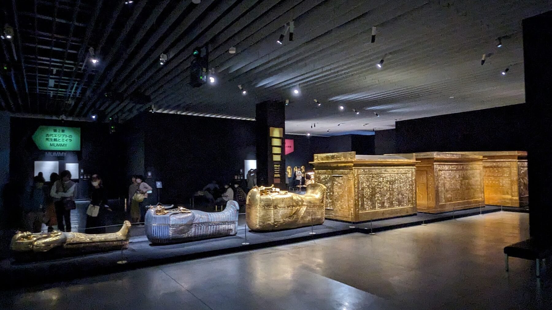 体感型古代エジプト展 ツタンカーメンの青春　角川武蔵野ミュージアム
