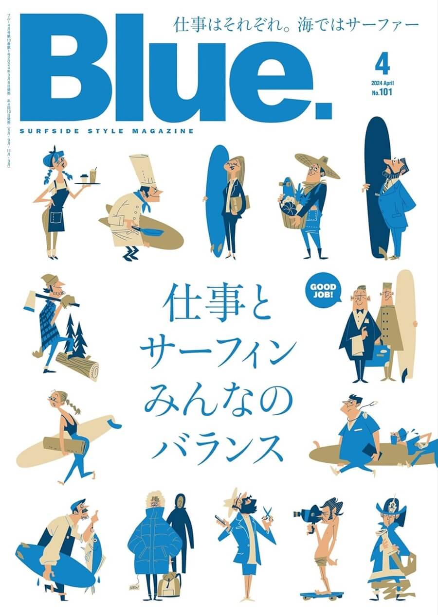 Blue. (ブルー) 2024年4月号 No.101 [雑誌] 