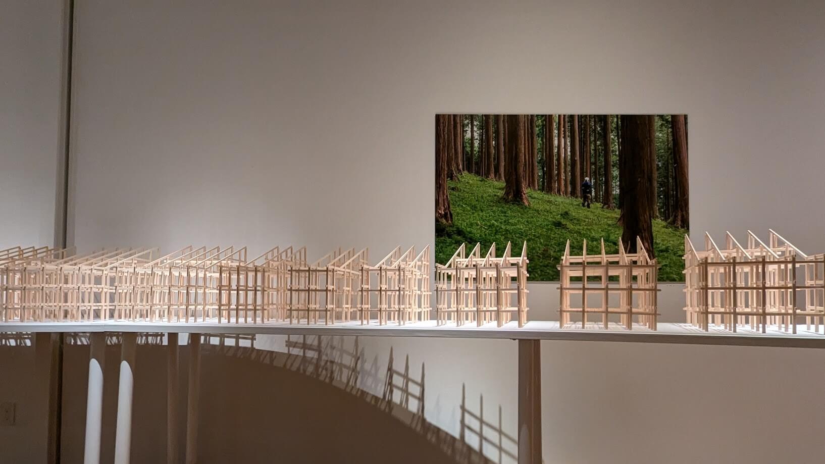 ホワットミュージアム 感覚する構造
– 法隆寺から宇宙まで –