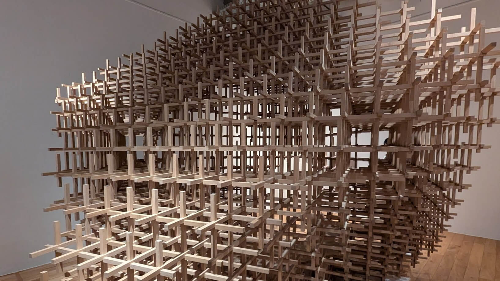 ホワットミュージアム 感覚する構造
– 法隆寺から宇宙まで –